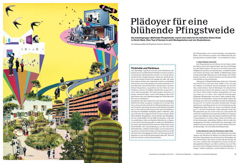 Die blühende Pfingstweide