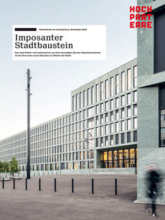 Imposanter Stadtbaustein