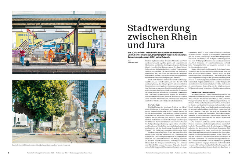 Prattelns neue Mitte
