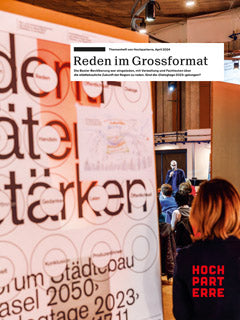 Reden im Grossformat