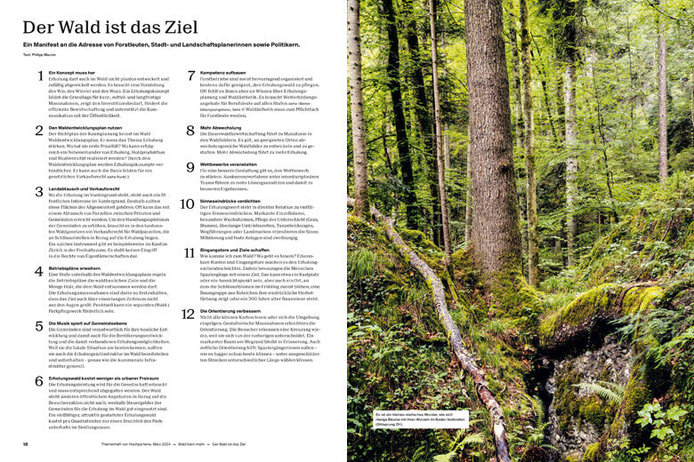 Wald kann mehr