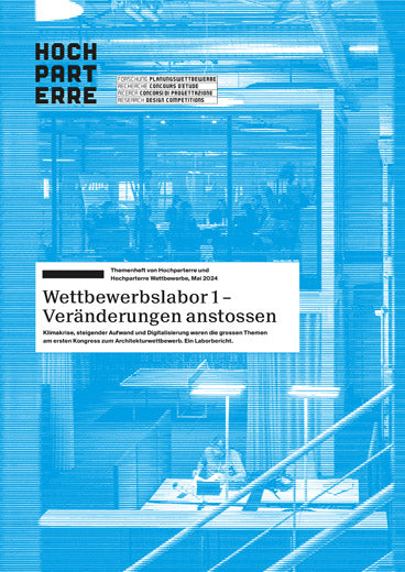 Wettbewerbslabor 1 – Veränderungen anstossen