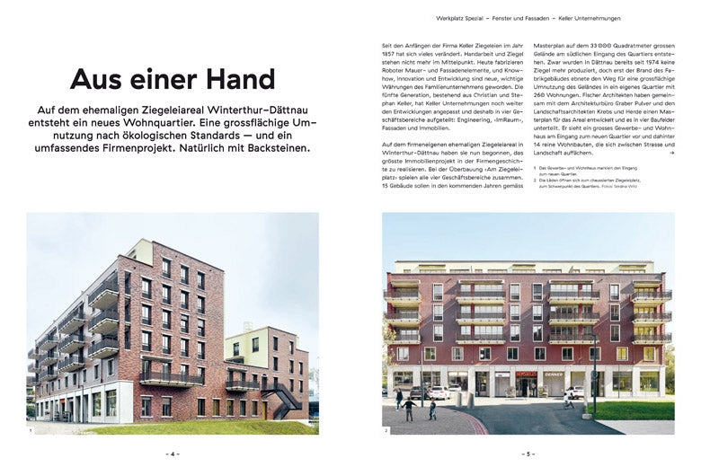 Werkplatz Spezial: Fenster und Fassaden