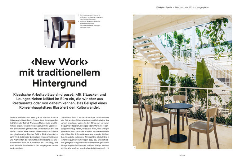 Werkplatz Spezial: Flexible Arbeit