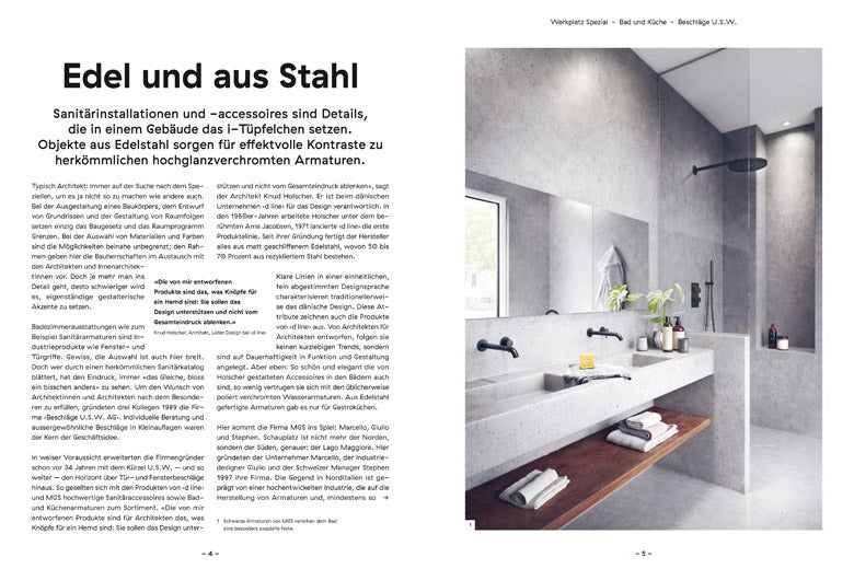 Werkplatz Spezial: Systeme mit Stil