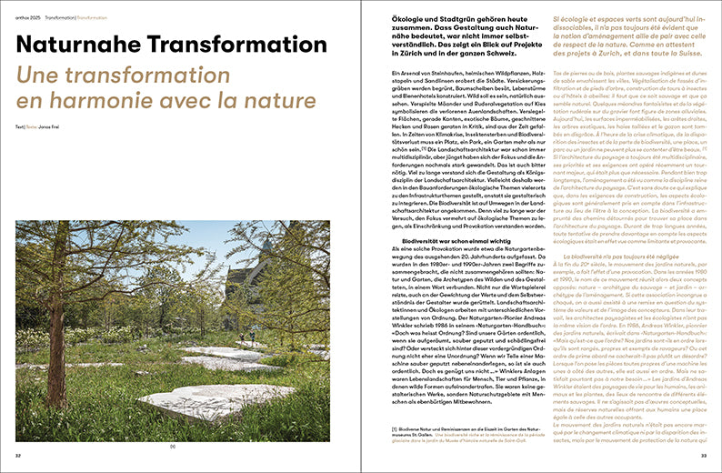anthos. Transformation