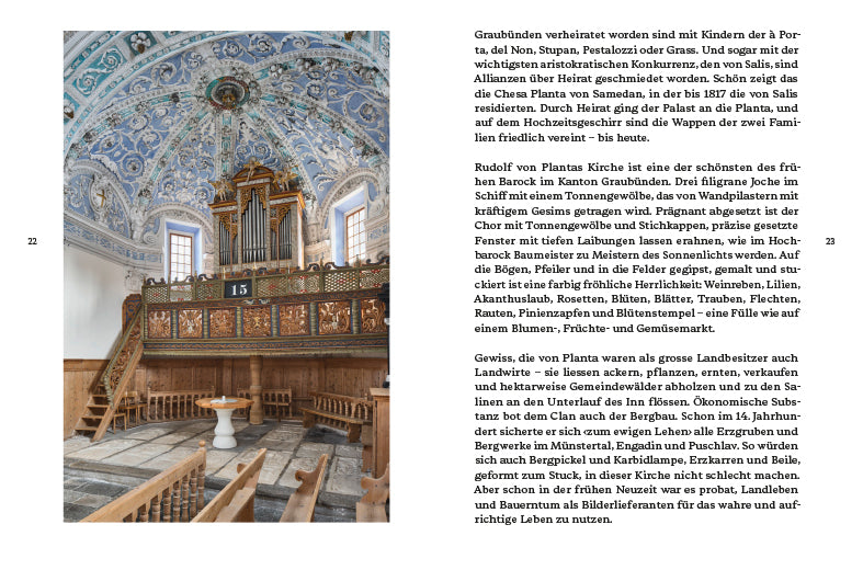 Bilderschatz und Sterngewölbe