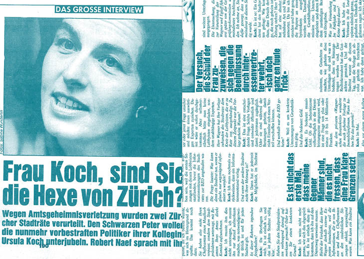 Zürich lebenswert umbauen