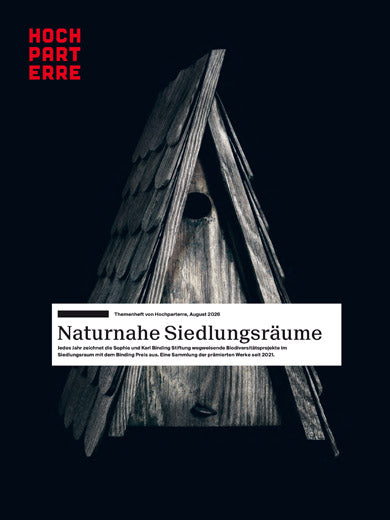 Naturnahe Siedlungsräume