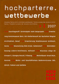 hochparterre.wettbewerbe 1/2007
