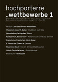 hochparterre.wettbewerbe 1/2013