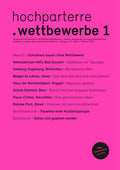 hochparterre.wettbewerbe 1/2015