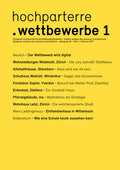 hochparterre.wettbewerbe 1/2017