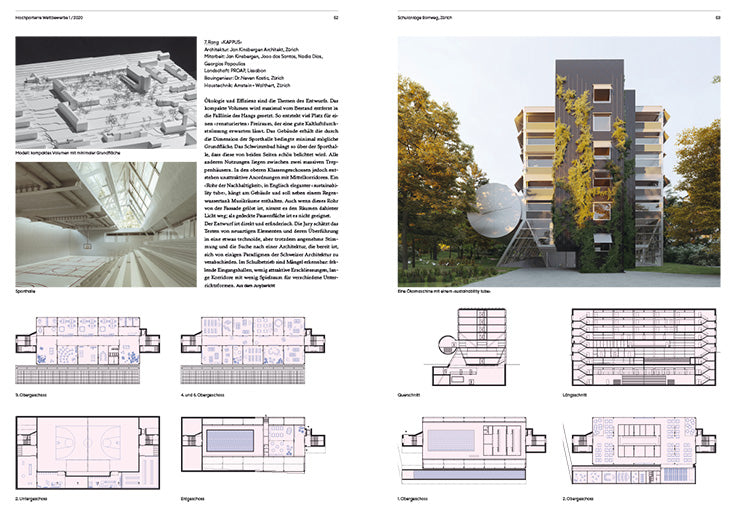 Hochparterre Wettbewerbe 1/2020
