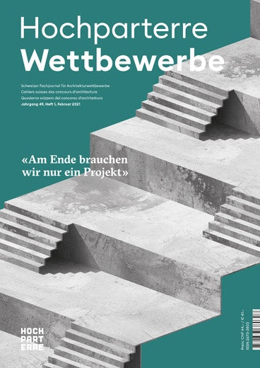 Hochparterre Wettbewerbe 1/2021