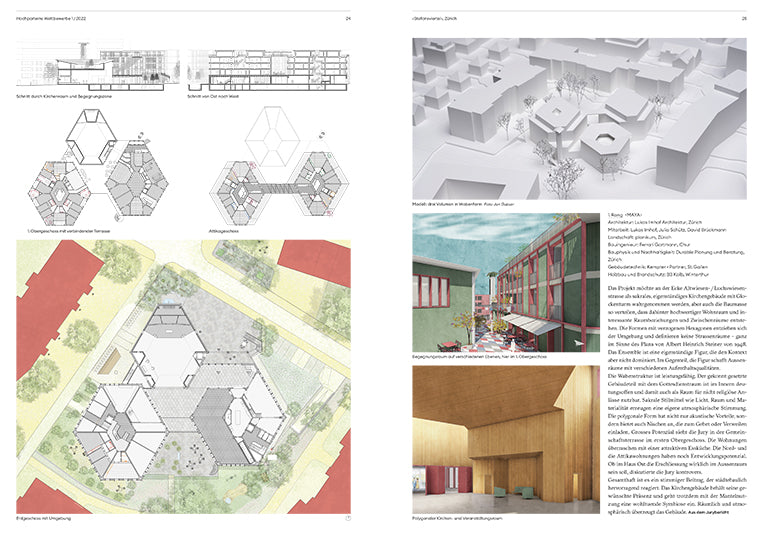 Hochparterre Wettbewerbe 1/2022