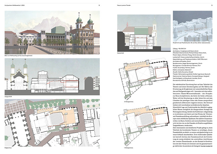 Hochparterre Wettbewerbe 1/2023