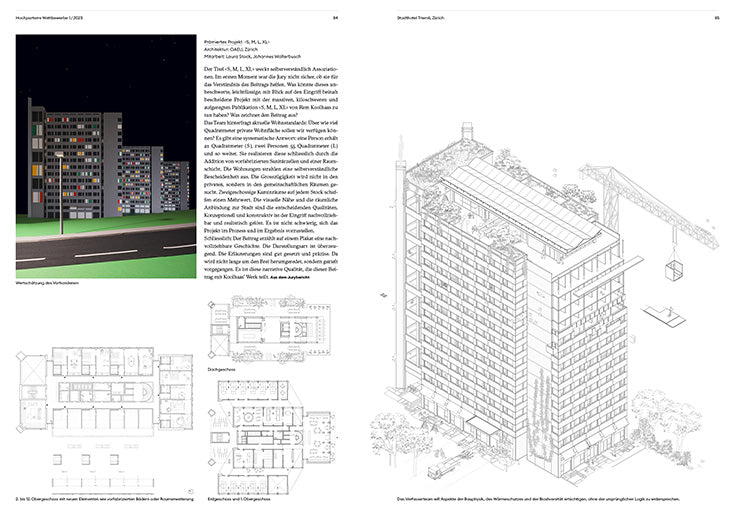 Hochparterre Wettbewerbe 1/2023