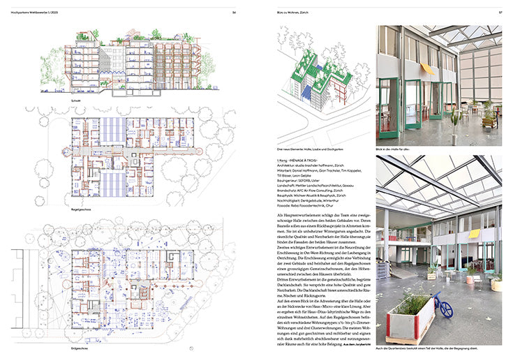 Hochparterre Wettbewerbe 1/2023