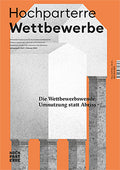 Hochparterre Wettbewerbe 1/2023