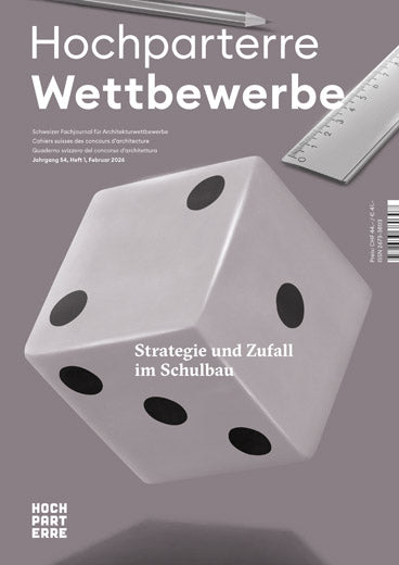 Hochparterre Wettbewerbe 1/2026