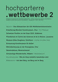 hochparterre.wettbewerbe 2/2012