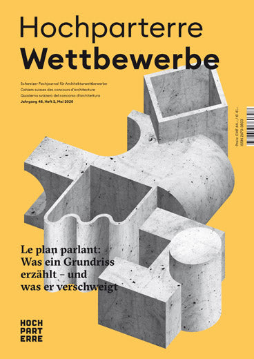 Hochparterre Wettbewerbe 2/2020