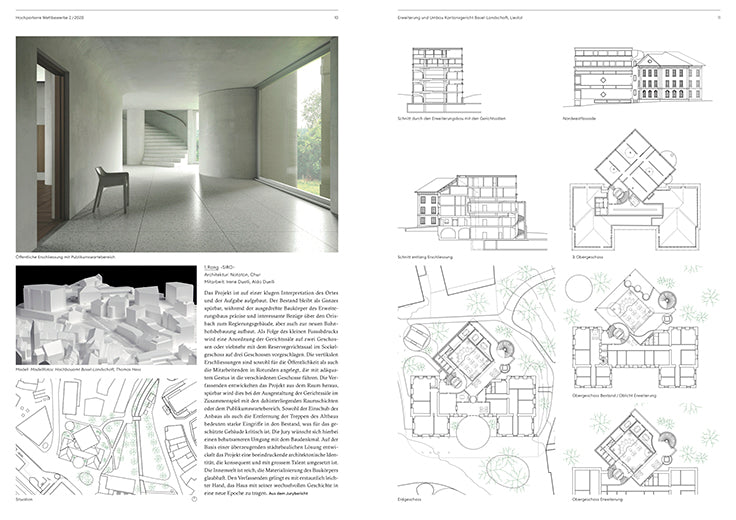 Hochparterre Wettbewerbe 2/2020