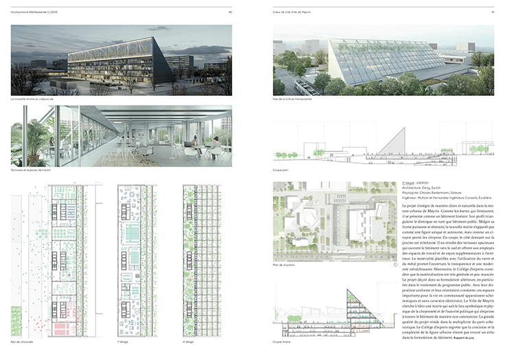 Hochparterre Wettbewerbe 2/2020