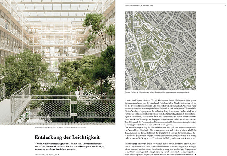 Hochparterre Wettbewerbe 2/2021