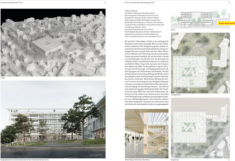 Hochparterre Wettbewerbe 2/2021