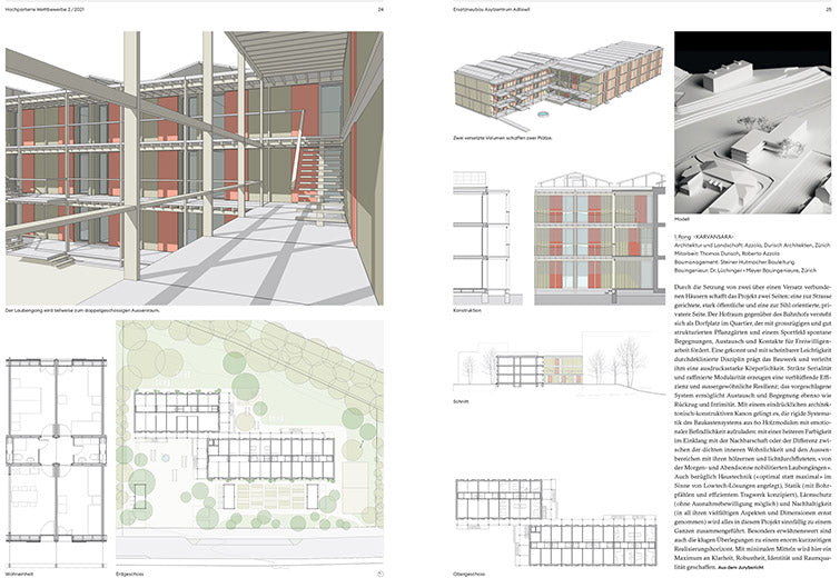 Hochparterre Wettbewerbe 2/2021