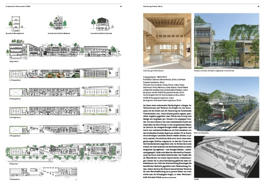 Hochparterre Wettbewerbe 2/2022