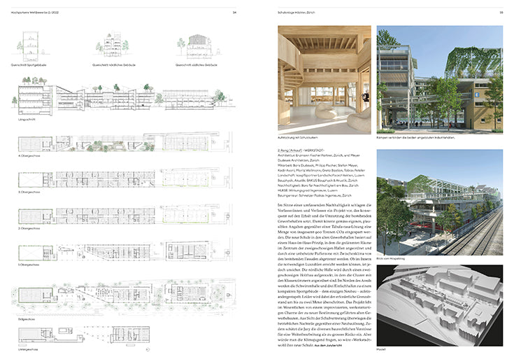 Hochparterre Wettbewerbe 2/2022