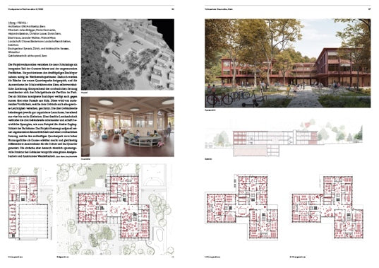 Hochparterre Wettbewerbe 2/2022