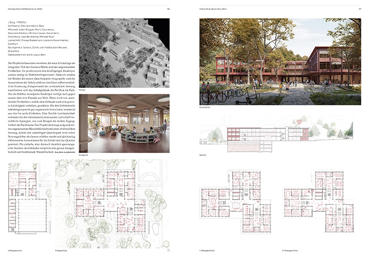 Hochparterre Wettbewerbe 2/2022