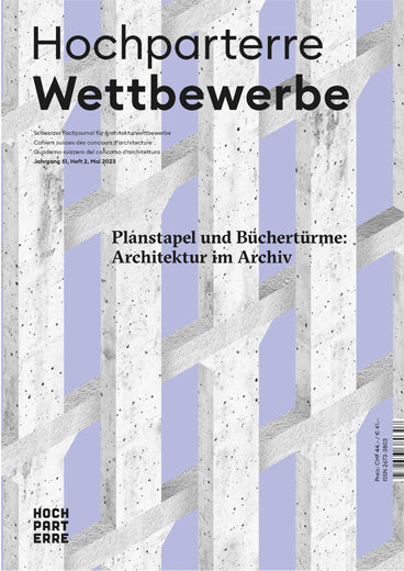 Hochparterre Wettbewerbe 2/2023