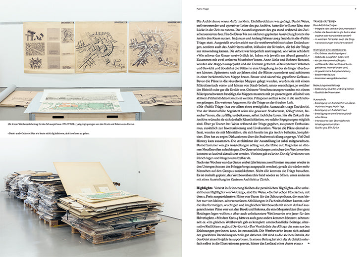 Hochparterre Wettbewerbe 2/2023