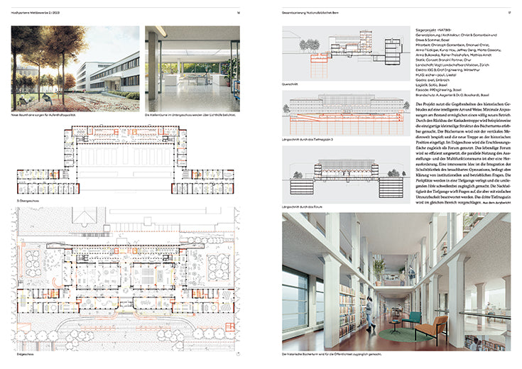 Hochparterre Wettbewerbe 2/2023