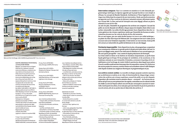 Hochparterre Wettbewerbe 2/2023