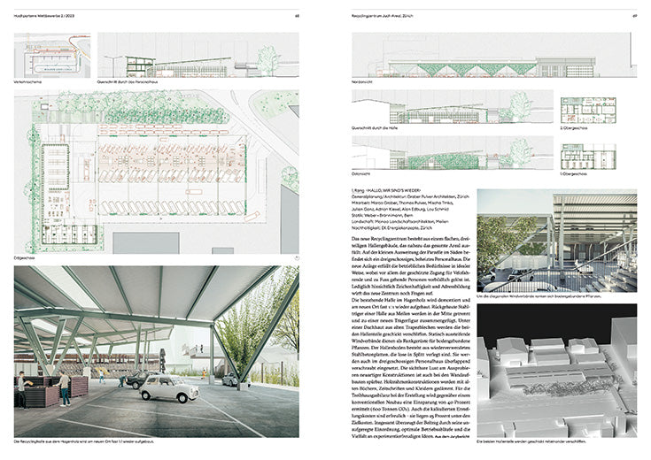 Hochparterre Wettbewerbe 2/2023