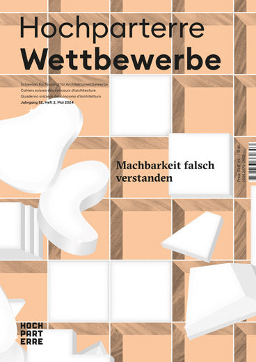 Hochparterre Wettbewerbe 2/2024
