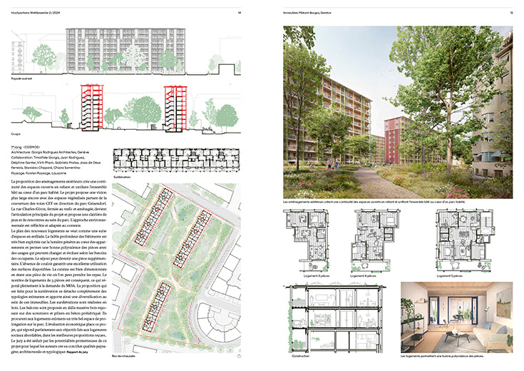 Hochparterre Wettbewerbe 2/2024