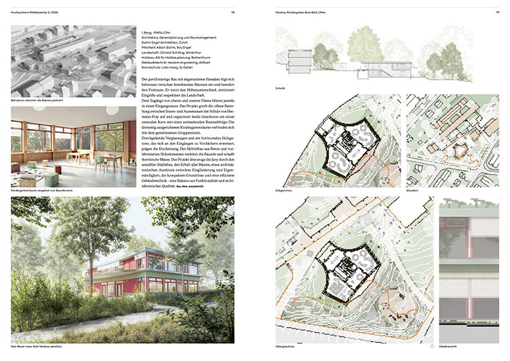 Hochparterre Wettbewerbe 2/2025