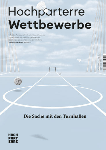 Hochparterre Wettbewerbe 2/2026