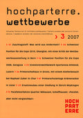 hochparterre.wettbewerbe 3/2007