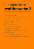hochparterre.wettbewerbe 3/2014
