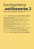 hochparterre.wettbewerbe 3/2015