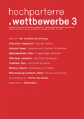 hochparterre.wettbewerbe 3/2016