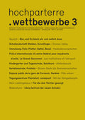 Hochparterre Wettbewerbe 3/2018